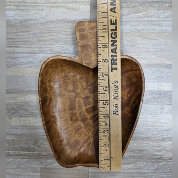 Genuine Philippine Monkey Pod Trinket Tray - Picture 8 of 10